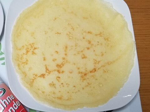 おうちで簡単クレープ(クレープ生地)